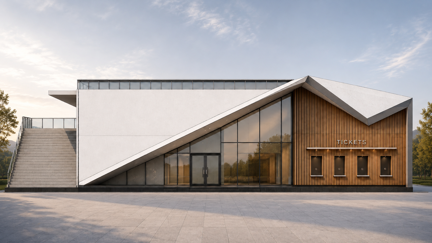 Music as Architecture: Performing Arts & Dance Center